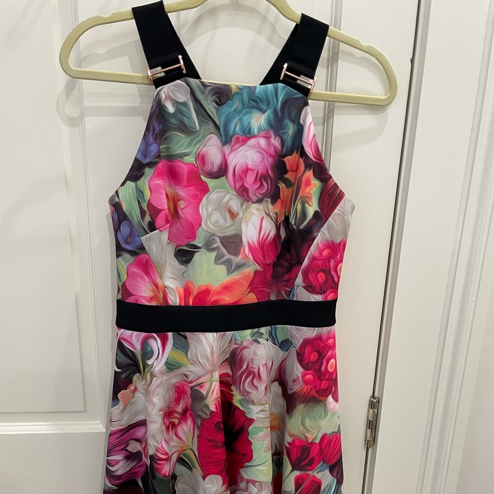 Ted Baker dress in great condition. Size 3 (woman’s US size 8)